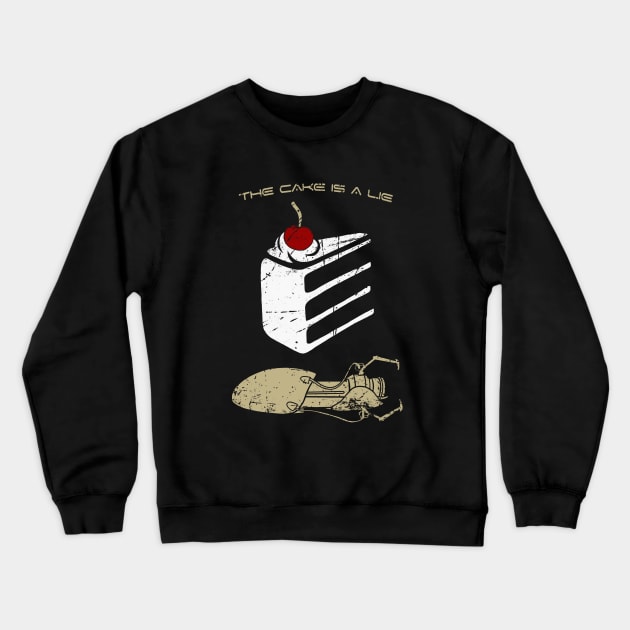 The lie. Crewneck Sweatshirt by JCMaziu